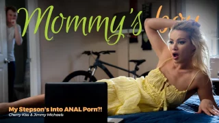 Cherry Kiss – My Son’s Into ANAL Porn – MommysBoy